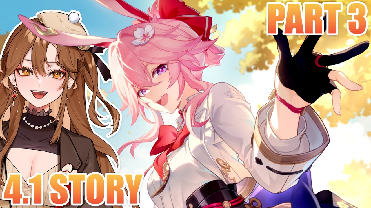 ASHVEIL IS WHO?? 4.1 Story Quest REACTION Part 3 | Honkai: Star Rail