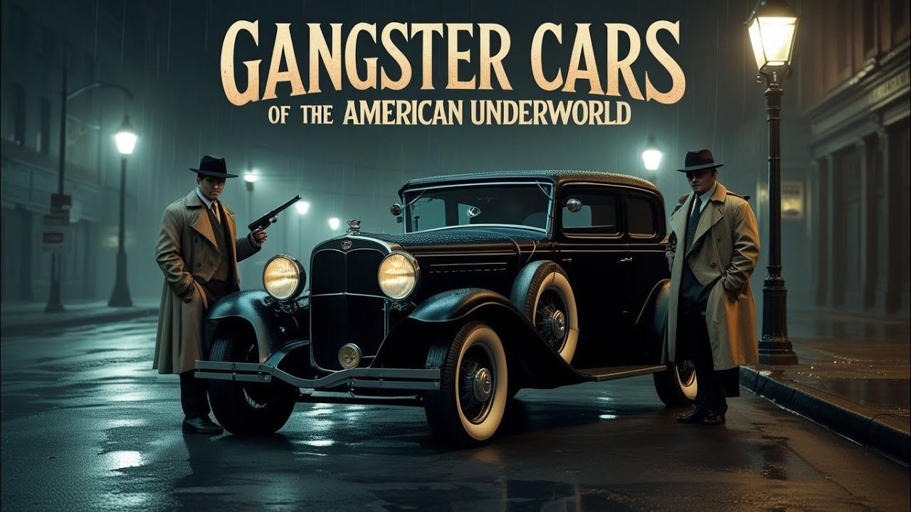 Gangster Cars of the American Underworld. EPIC Transformation