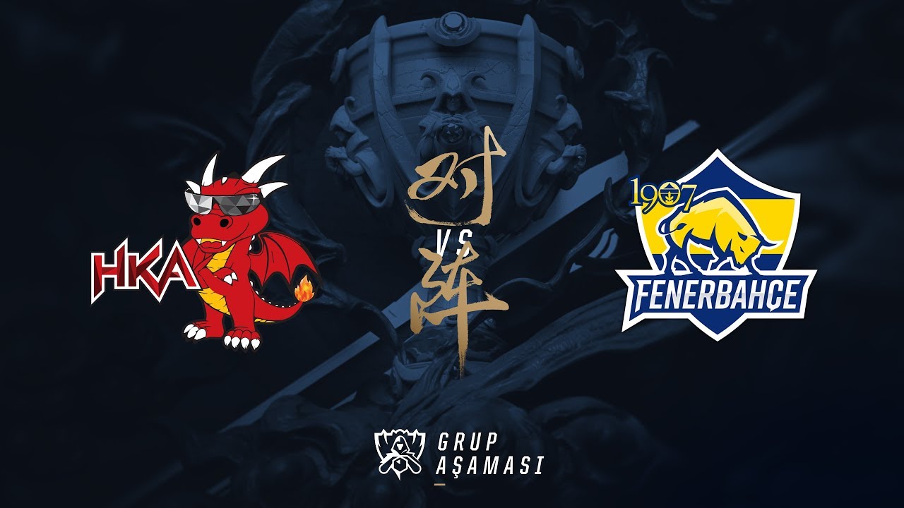 Hong Kong Attitude ( HKA ) vs 1907 Fenerbahçe Espor ( FB ) Maç Özeti | Worlds 2017 Ön Eleme 1. Tur