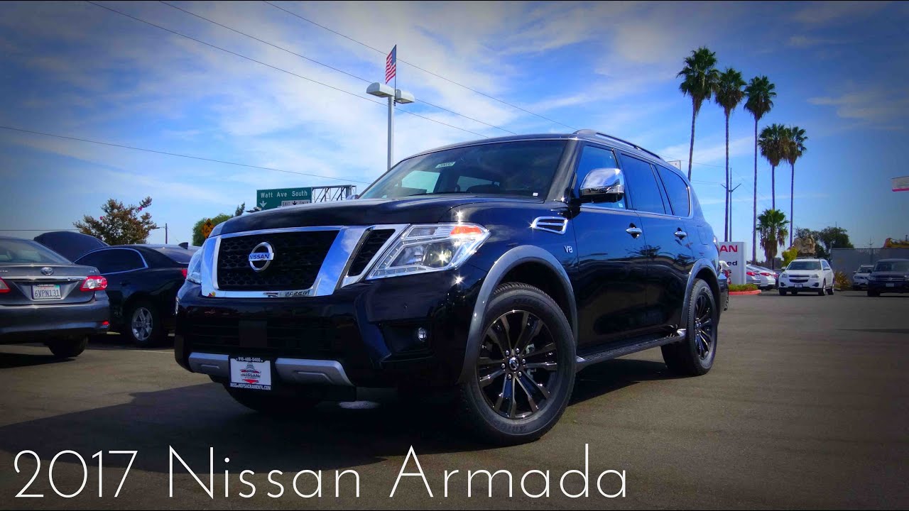 2017 Nissan Armada Platinum 5.6 L V8 Review