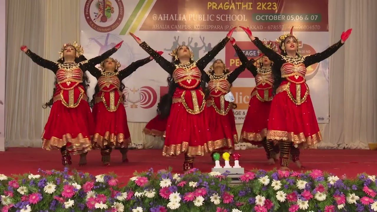 SAHODAYA 2023 GROUP DANCE | PALGHAT LIONS SCHOOL
