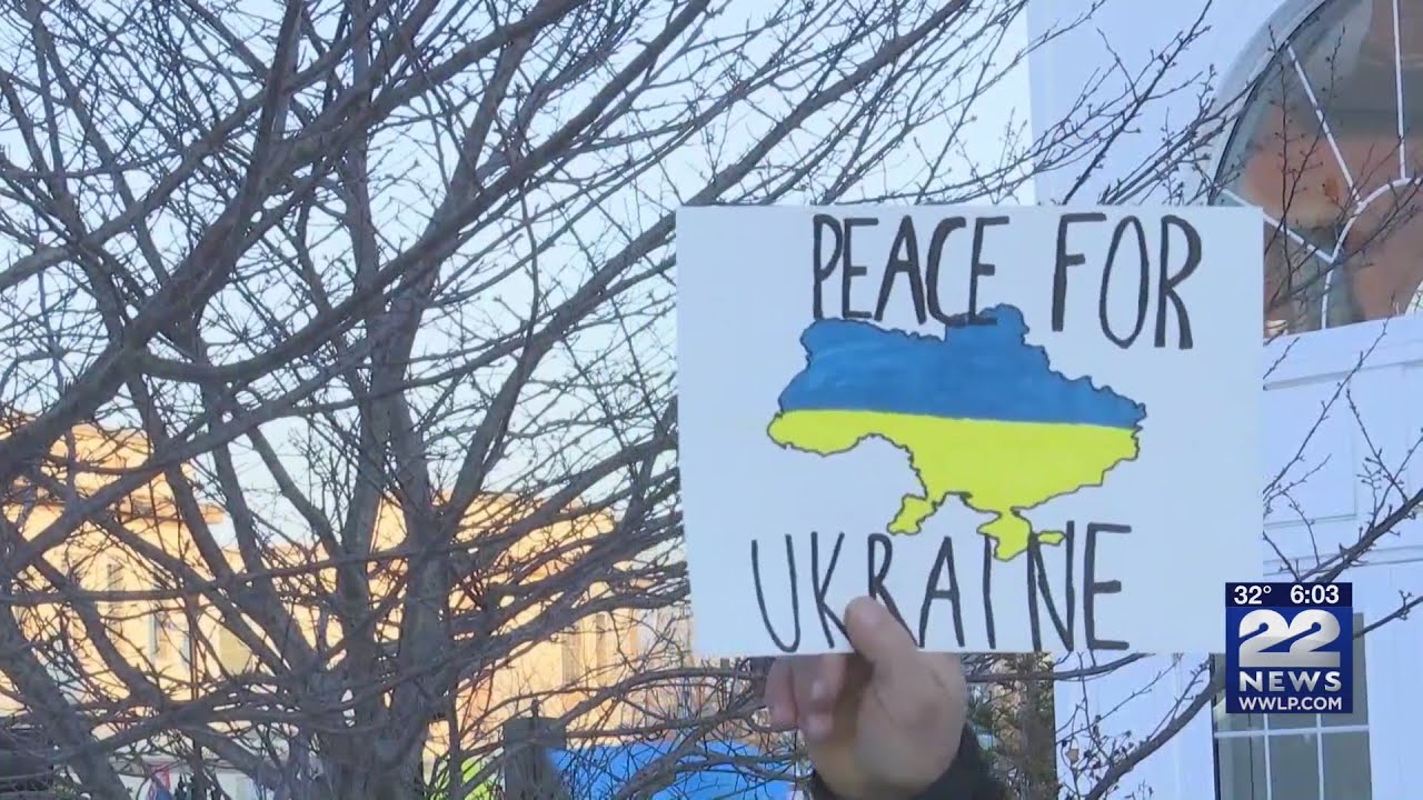 Ukraine rallies