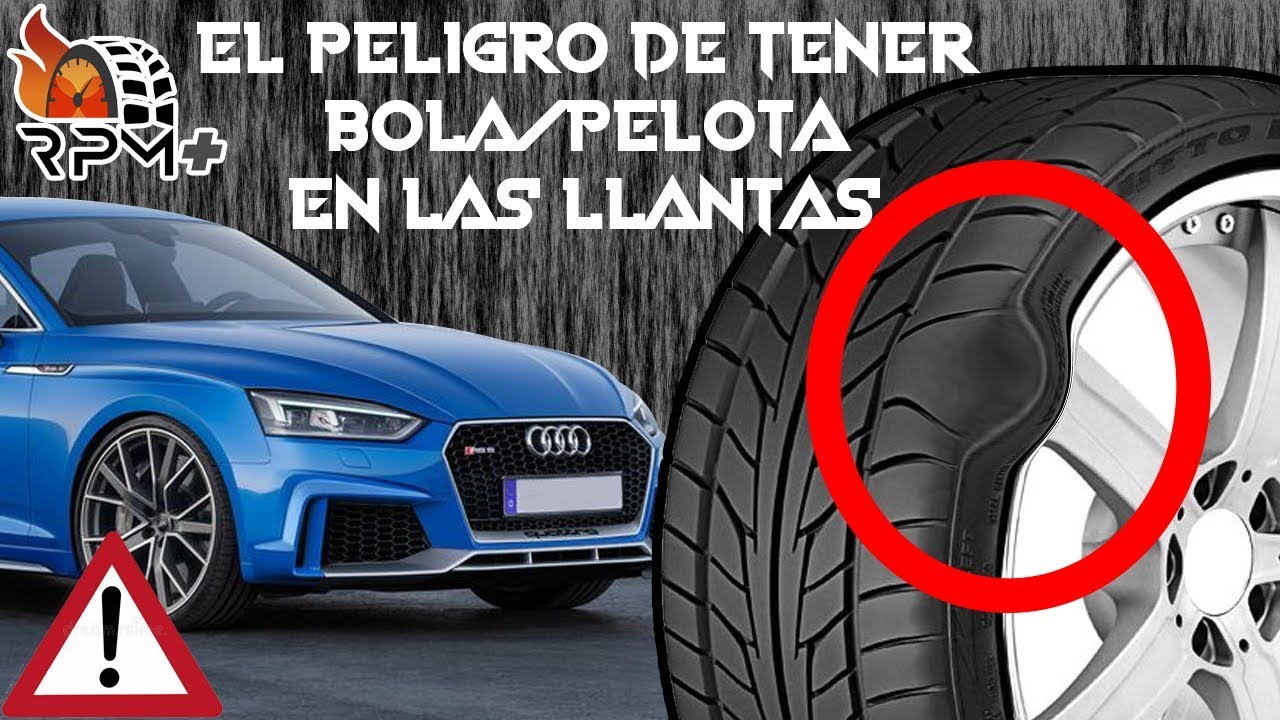 EL PELIGRO DE TENER BOLA / PELOTA EN TUS LLANTAS