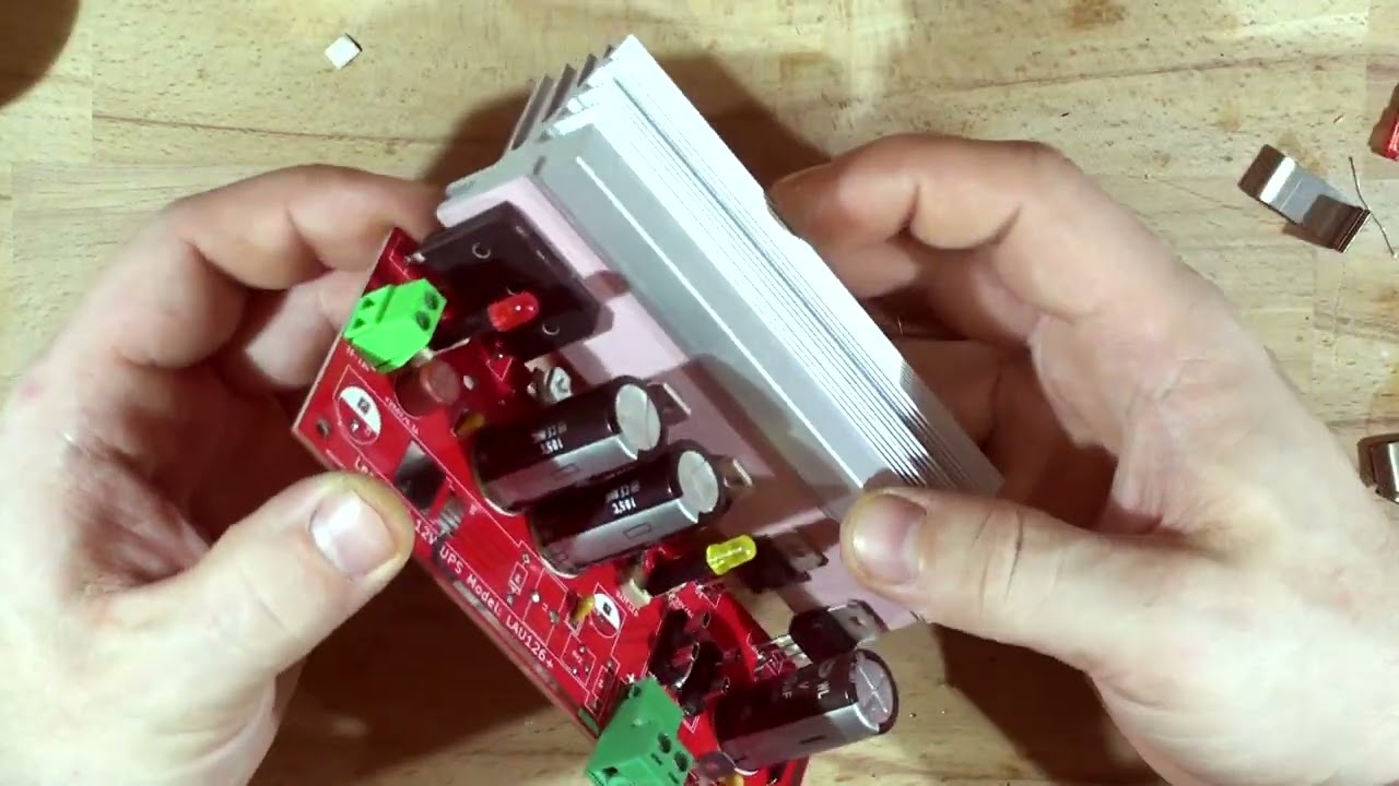 DIY 12v Lead Acid UPS (Router / Modem Backup Battery)