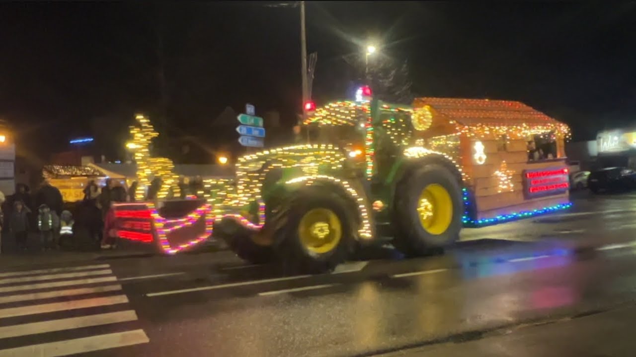 Tractor Parade in Zoersel 2024