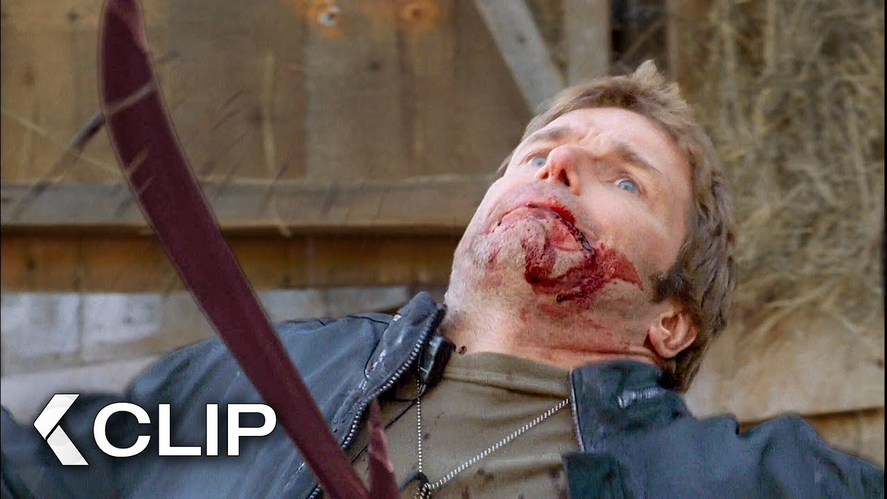 Cómo Simple Cacería se convierte en Puro HORROR - ANACONDA 3: LA AMENAZA Clip | David Hasselhoff