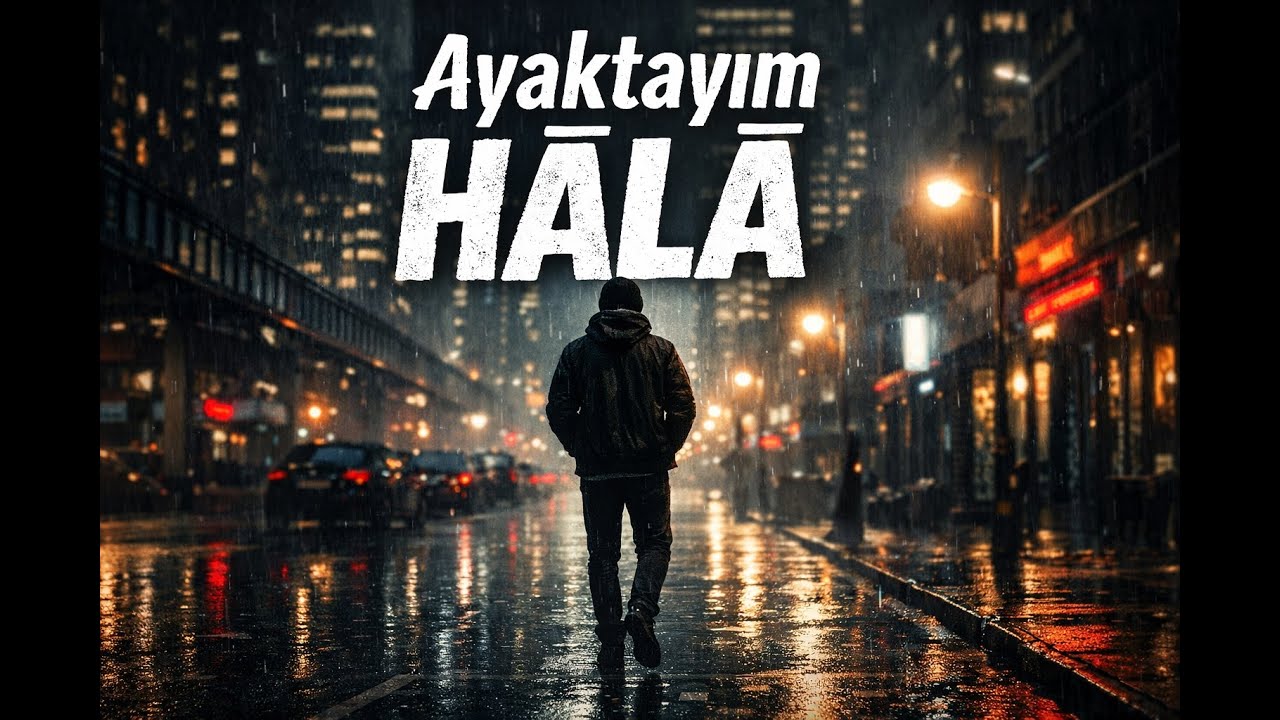 Ayaktayım H&acirc;l&acirc;  |  AiMusic #pop #t&uuml;rk&uuml; #arabesk #saz #aim&uuml;zik#yapayzekam&uuml;zik #keşfet