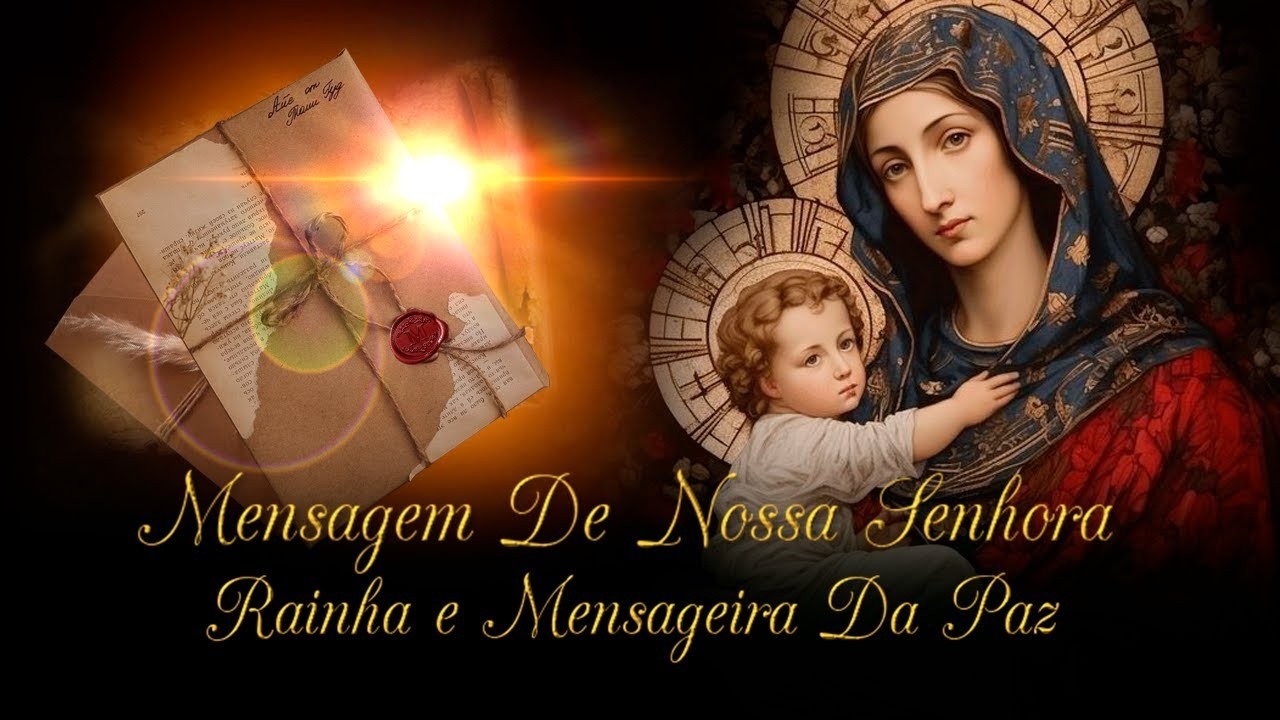 15/02/2026 Mensagem De Nossa Senhora Rainha e Mensageira Da Paz