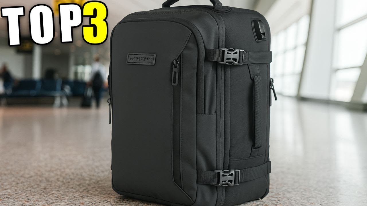 TOP 3 : Meilleurs Bagage à Main (Cabine) 2025