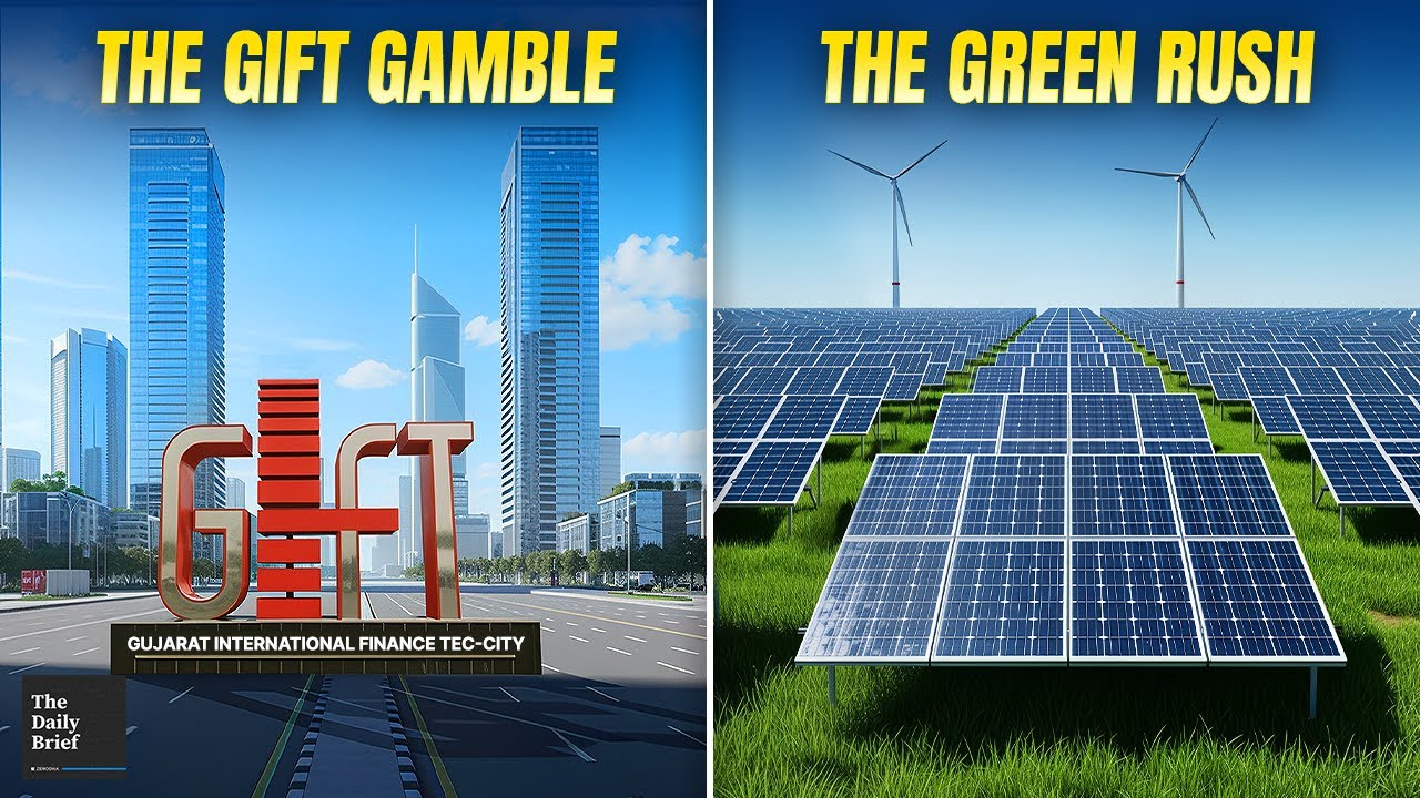 GIFT City: India’s high-stakes gamble | The Daily Brief #327