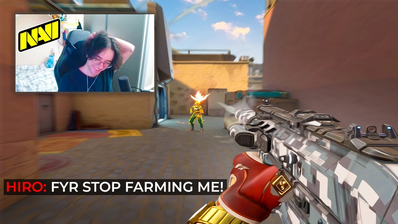 I Queued Ranked and Ended Up Farming a Pro Player...