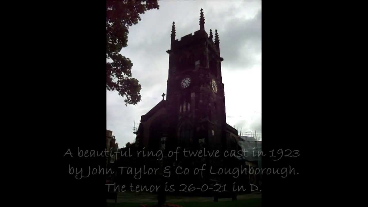 Bellringing at Macclesfield, St Michael