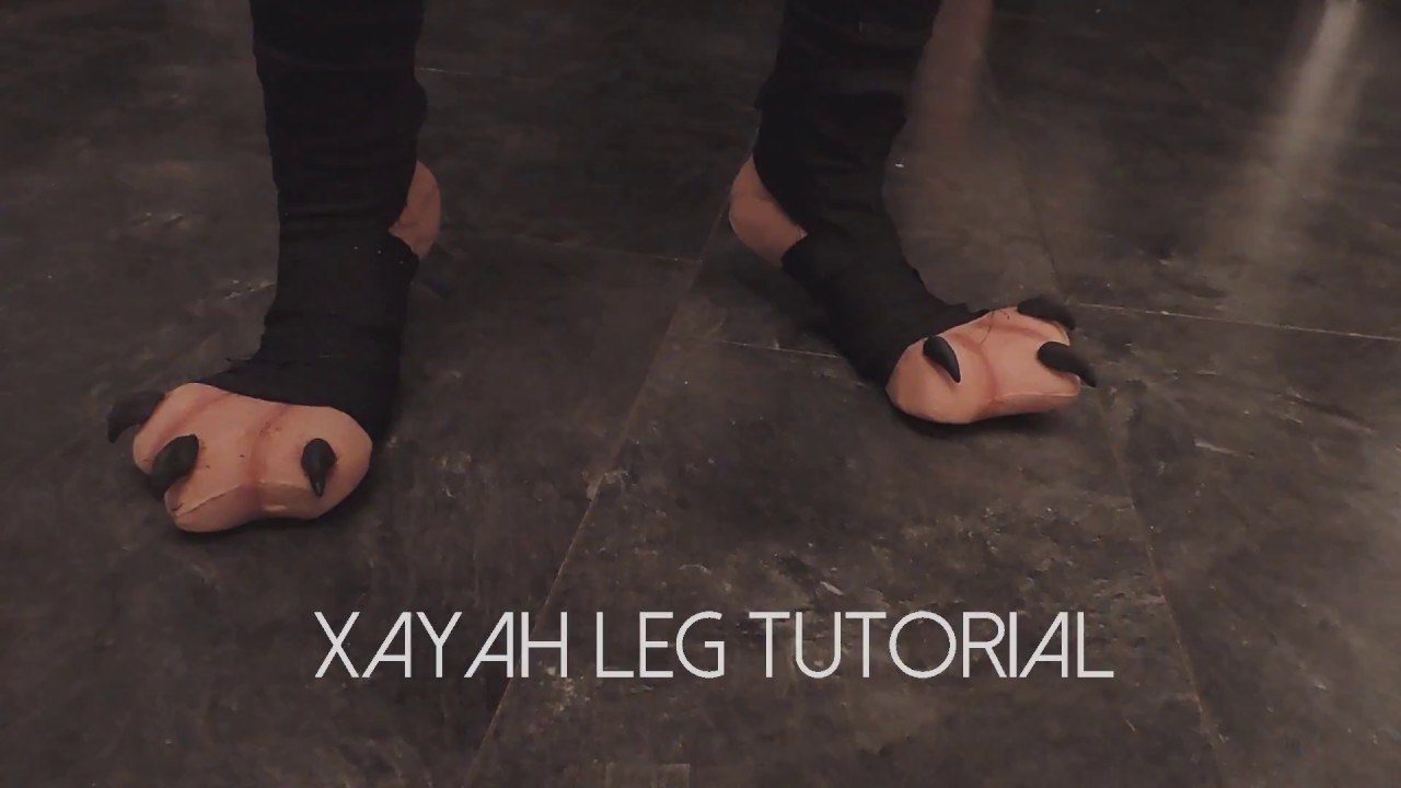 Xayah Legs Tutorial