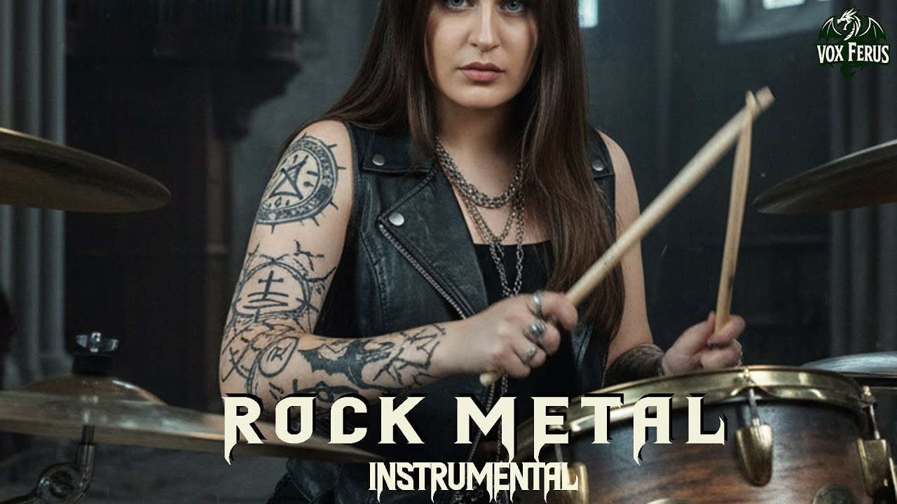 Instrumental Dark Metal for Study Nights | Vox Ferus Live #4