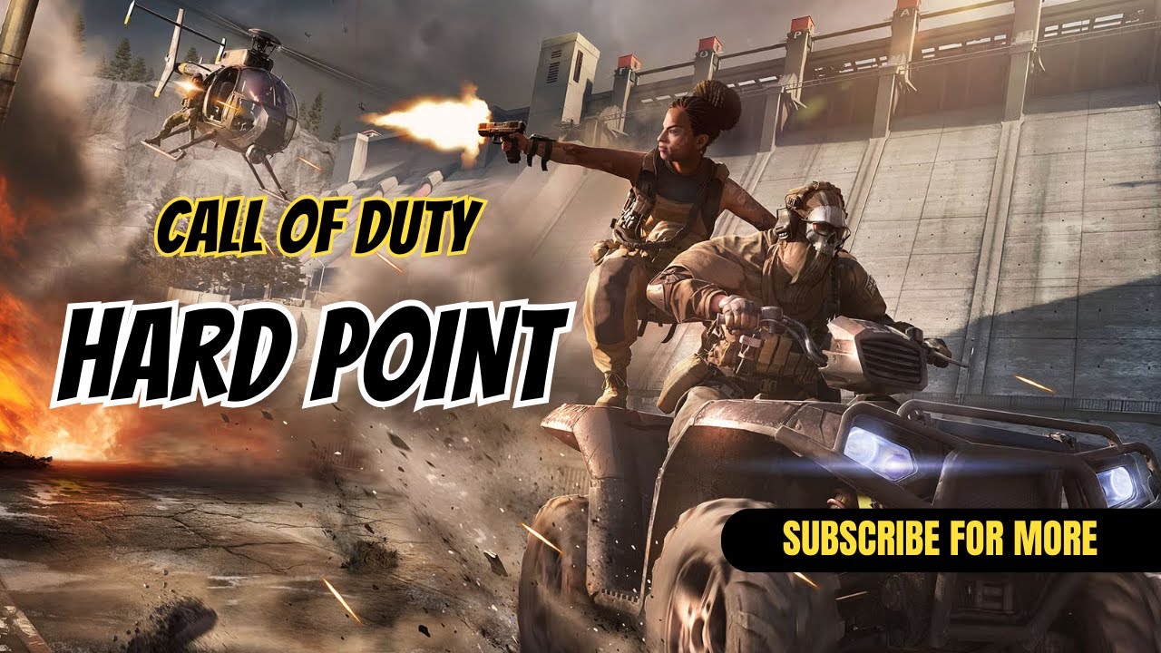 Black Ops 7 Hardpoint Gameplay &ndash; Intense Chaos & High Action