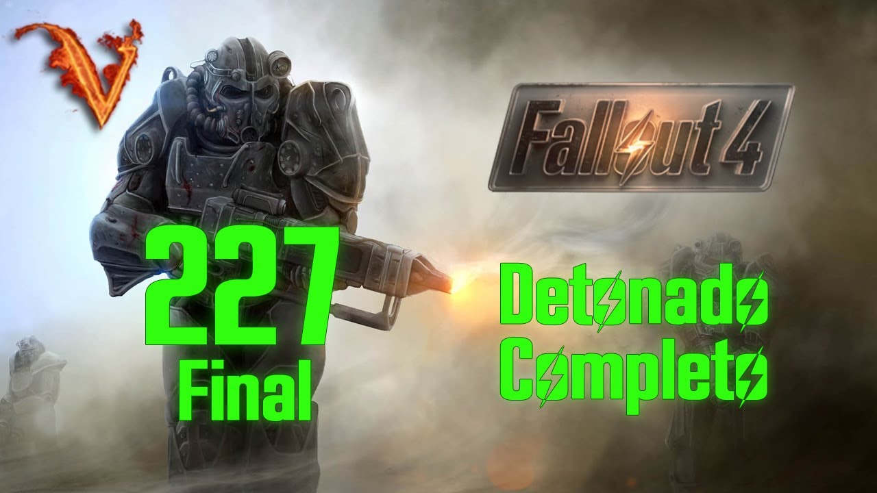 Fallout 4 - Detonado - S2 - Parte 227 Final - Nuclear Option