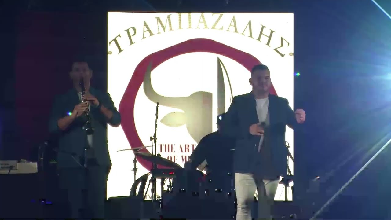 Γιάννης Σβαρνογιάννης -  Ζήσης Τσολακιδης /  Πανηγύρι ΑΟ Αναγέννηση Πάλιουρα
