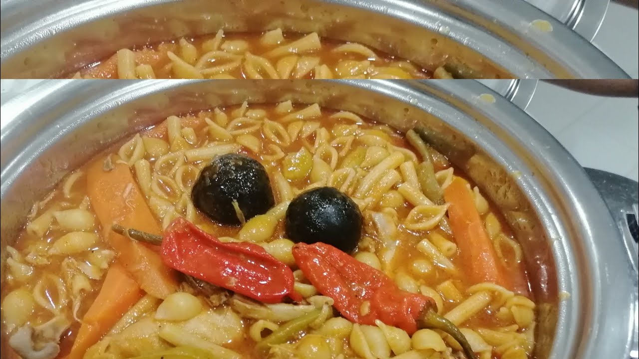 KABSA MACARONA W/ CHICKEN & VEGETABLES💖💖💖