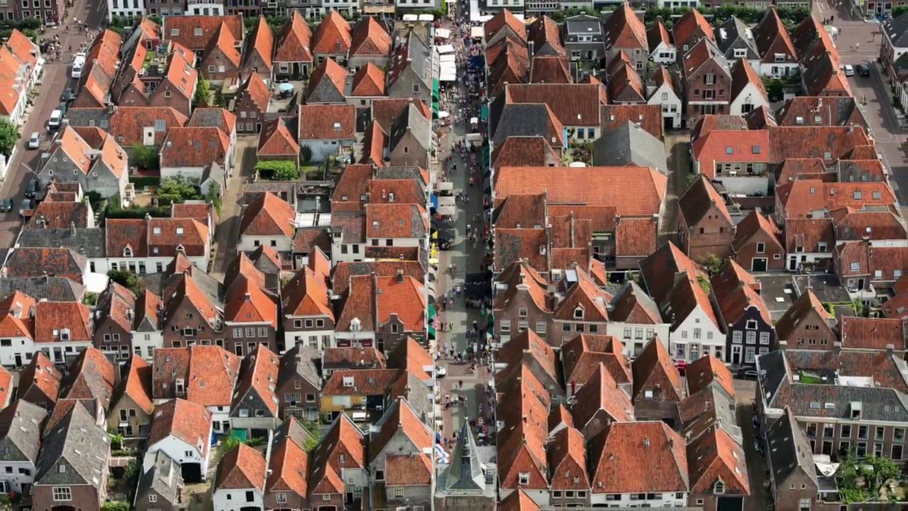 Luchtfoto's Elburg