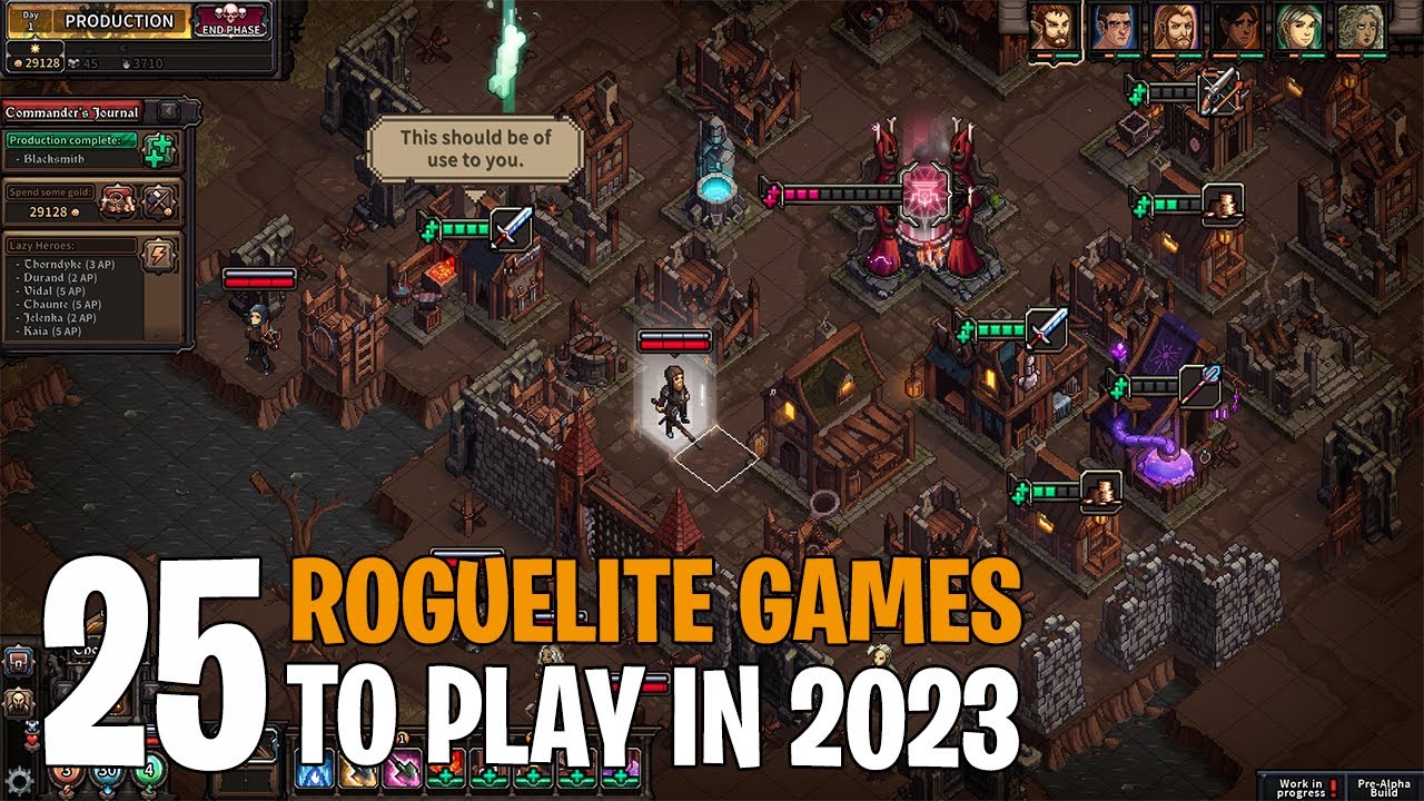 Top 25 Best Turn-Based Roguelite Games to Play in 2023