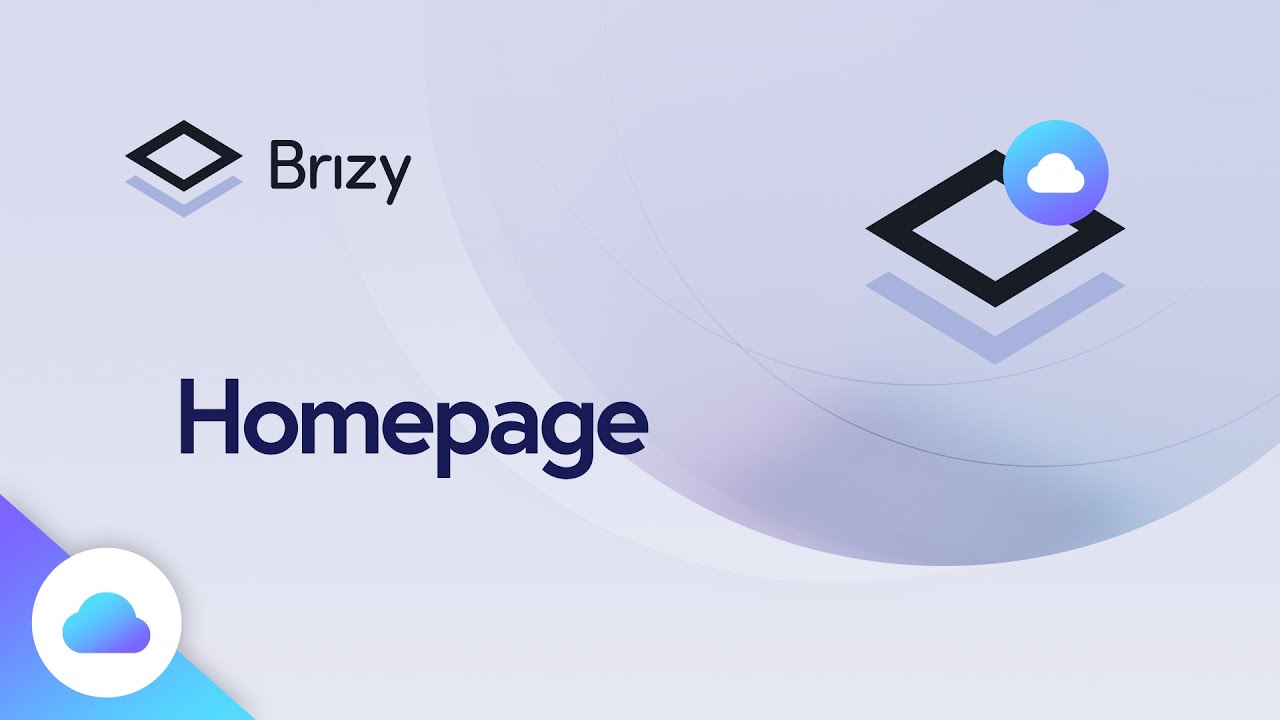 Brizy Tutorial: Designate Your Homepage in Minutes
