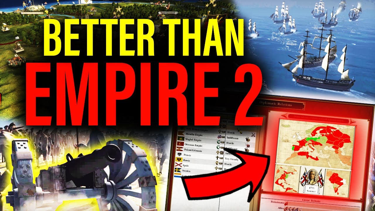 АБСОЛЮТНЫЙ ДОМИНИОН: Этот мод НАКОНЕЦ исправляет Empire Total War