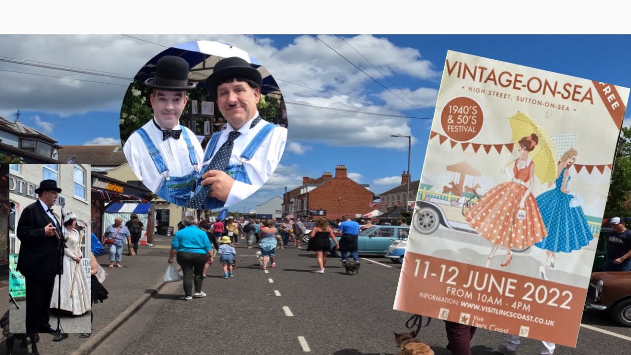 Vintage-On-Sea, at Sutton On Sea 1940’s & 50’s Festival