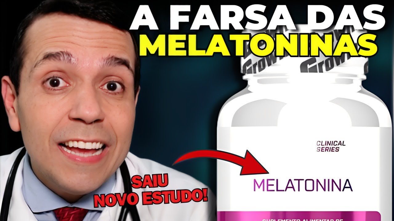 CUIDADO: Você toma Melatonina pra dormir?