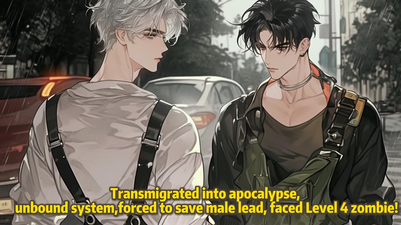 Transmigrated into apocalypse, unbound system, forced to save male lead, faced Level 4 zombie!