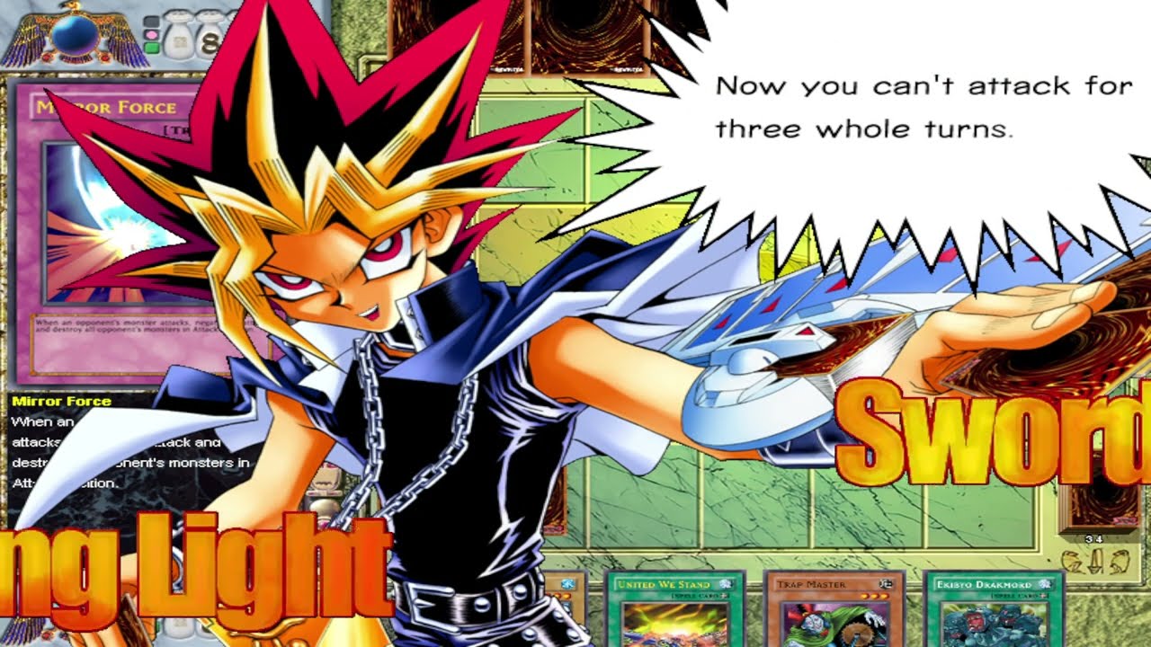 YuGiOh! Power of Chaos YUGI the destiny S3 Mod 205