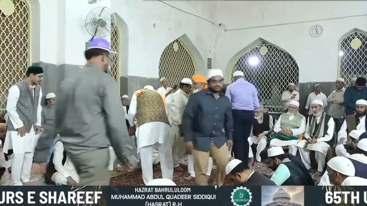Khum Pe Khum Mujhko Pila Abad Maikhana Tera | 65Th Urs E Hasrat | Charaghan | Siddiq Gulshan