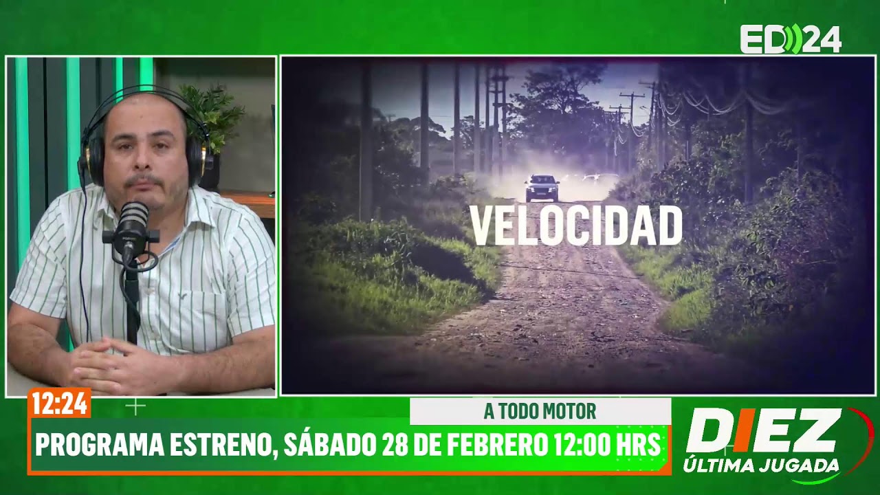 #DiezVIVO | Martins debutará el domingo en el Tahuichi 🏹⚽️🔥