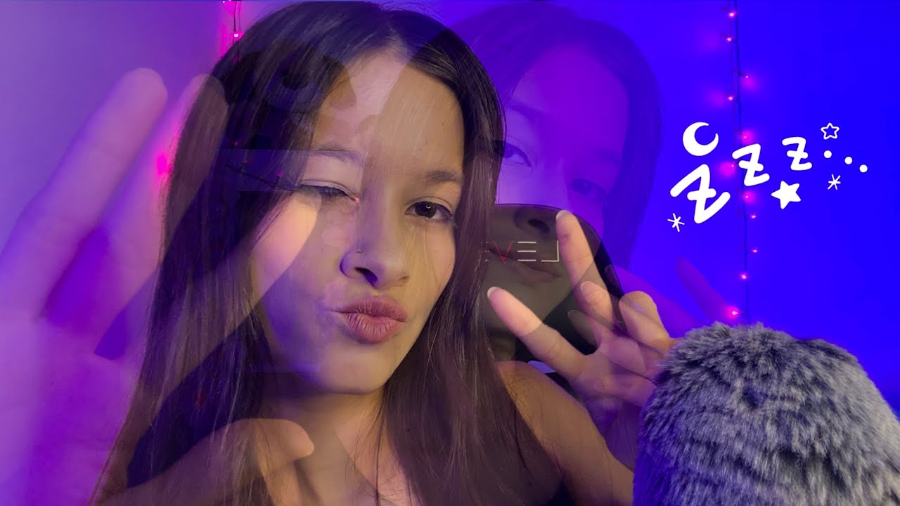 ASMR em camadas MOUTH SOUNDS ( sons de boca) 👄