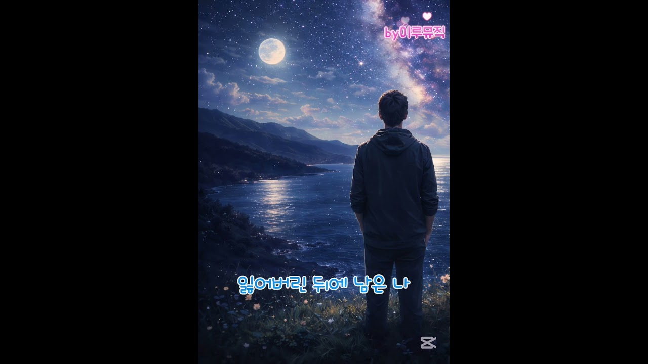 달빛아래 (새벽의 고요 속에서 사랑과 희망이 함께 별처럼 빛나는 여정을 그린 노래)Created with AI