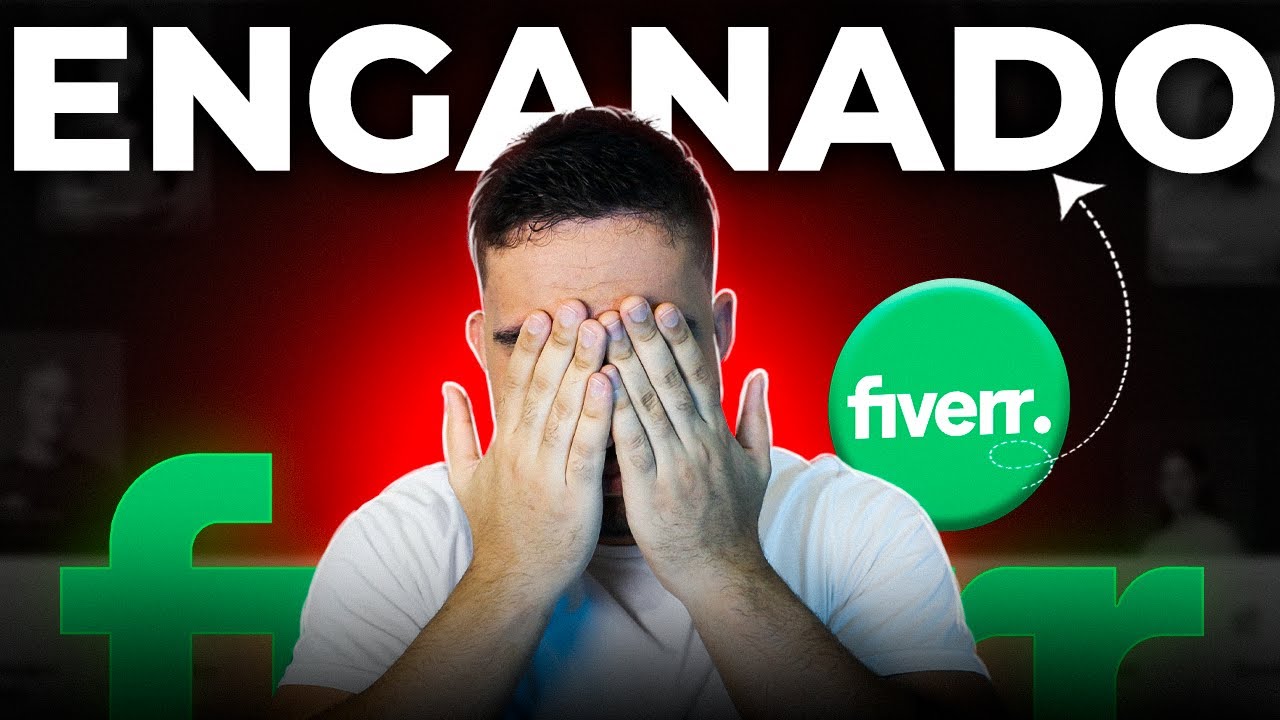 GOLPES NO FIVERR! Verificações Falsas, Golpes Comuns e Dicas de Proteção.