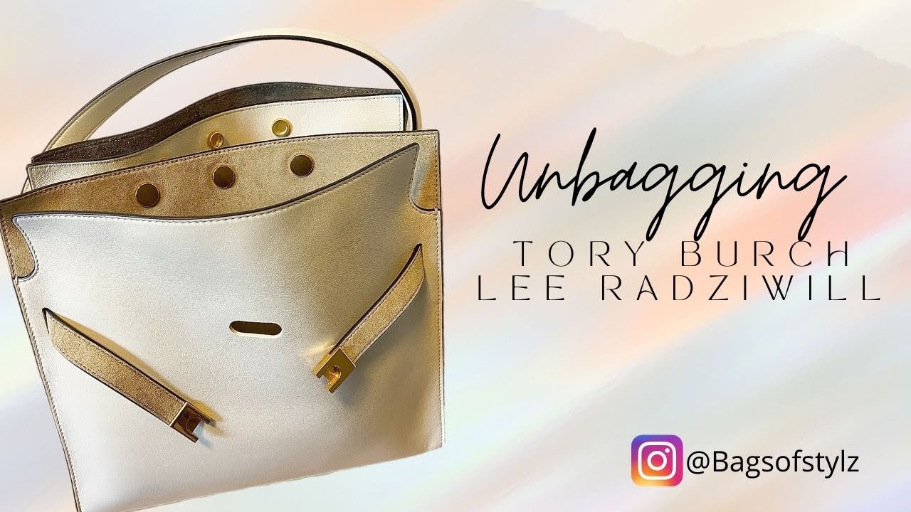 Tory Burch Lee Radziwill Unbagging