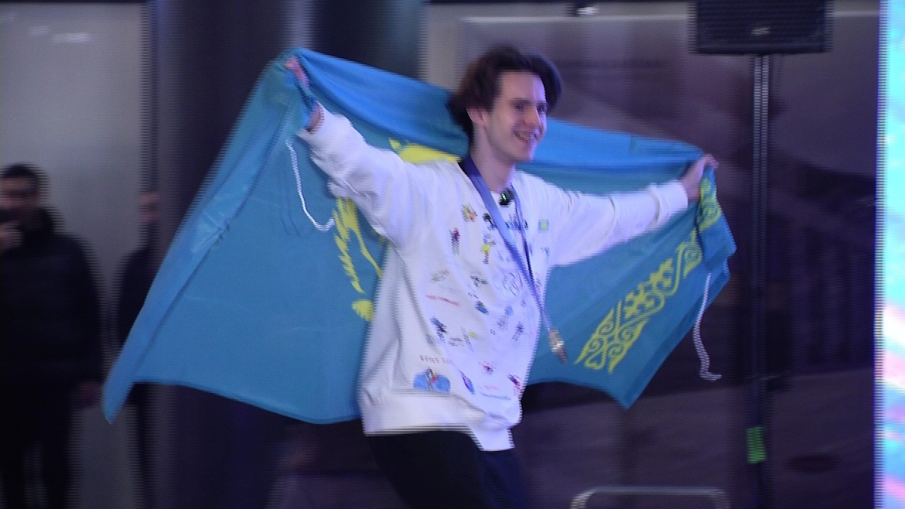 Олимпийский чемпион Михаил Шайдоров прибыл в Казахстан