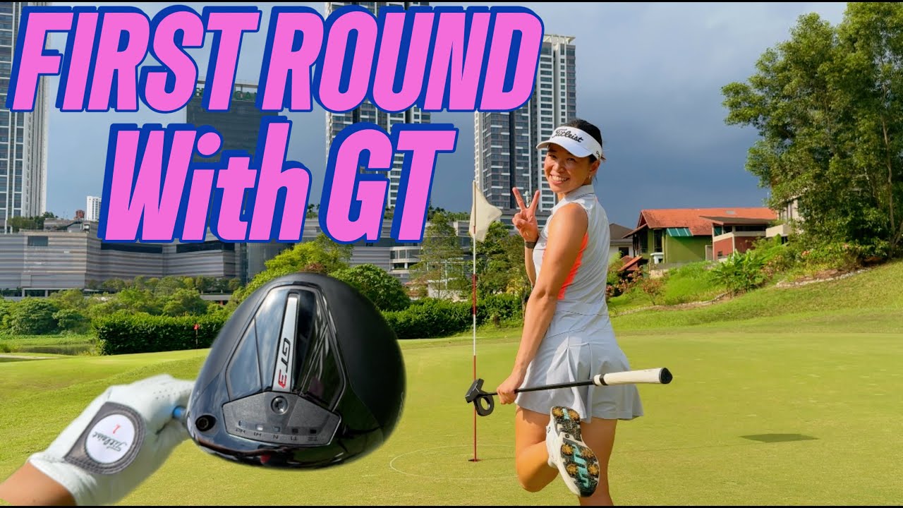 Играем в гольф с Gen: с НОВЫМ Titleist GT Metals 😍