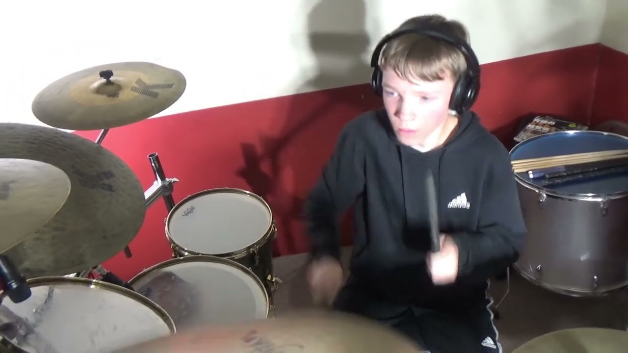Parker Hanks - Learn to Fly - Foo Fighters - Drum Cover