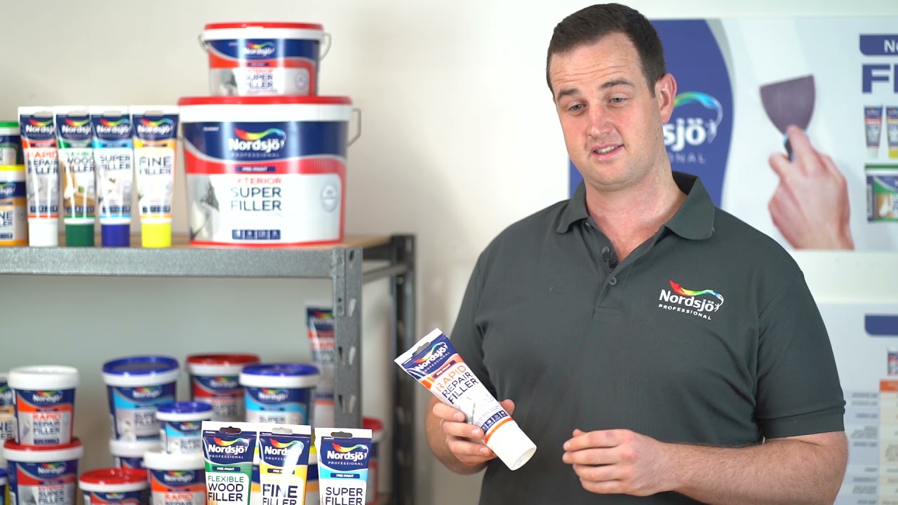 Nordsjö Professional Rapid Repair Filler