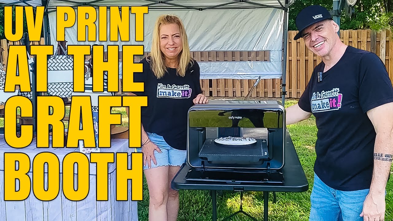 How Crafters Are Making BIG Profits with UV Printing at Festivals