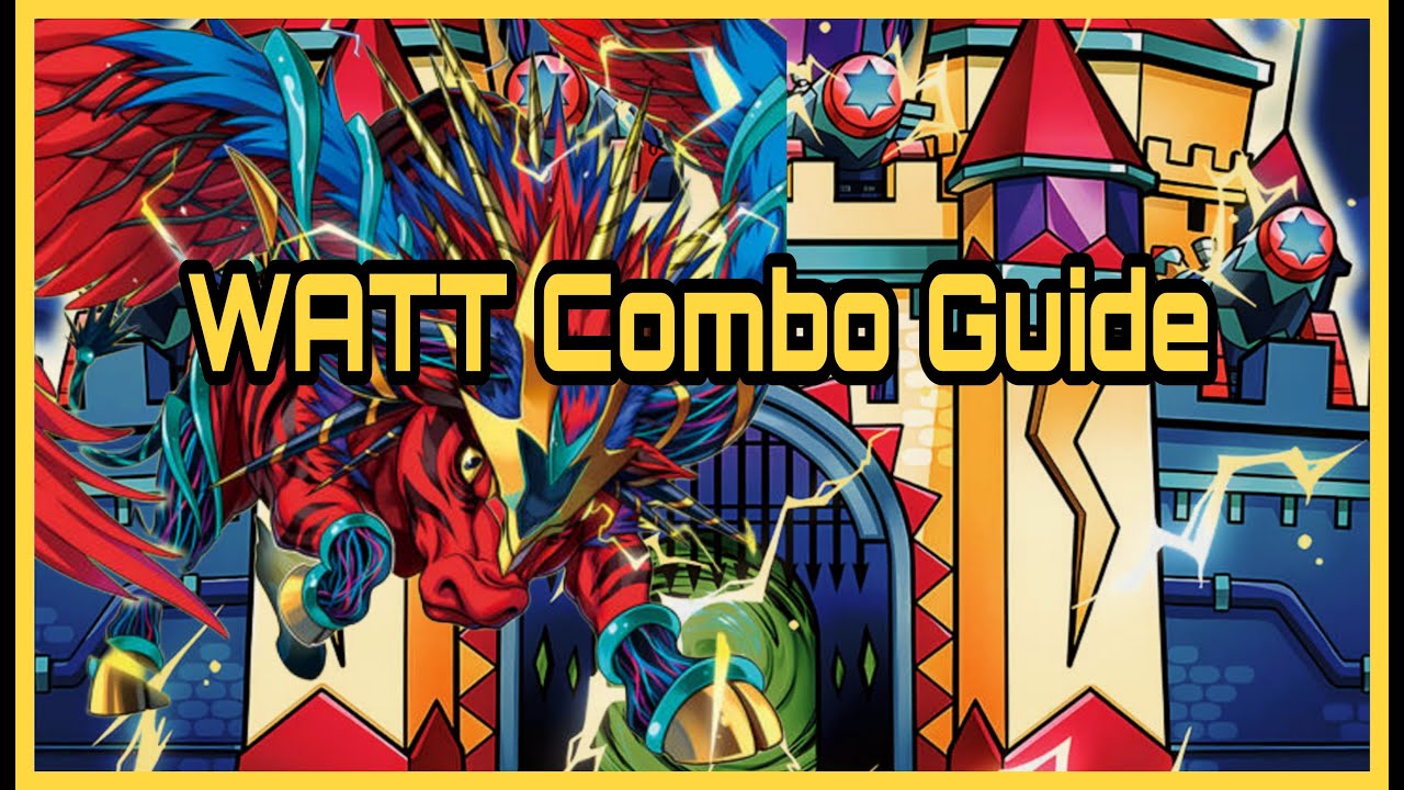 WATT COMBO GUIDE | Yu-Gi-Oh! Age of Overlord support