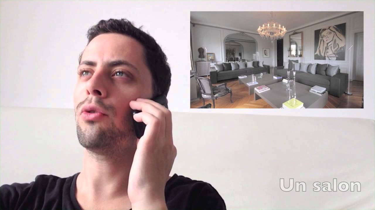 Je cherche un appartement &agrave; louer. (Learn french A1)