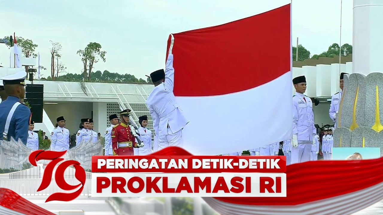 Khidmat!! Upacara Pengibaran Bendera Merah Putih Oleh Tim Nusantara Baru | Peringatan Detik-Detik