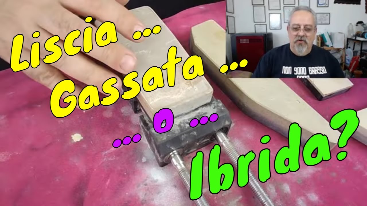 Affilatura rasoio. Oggi belga ibrida