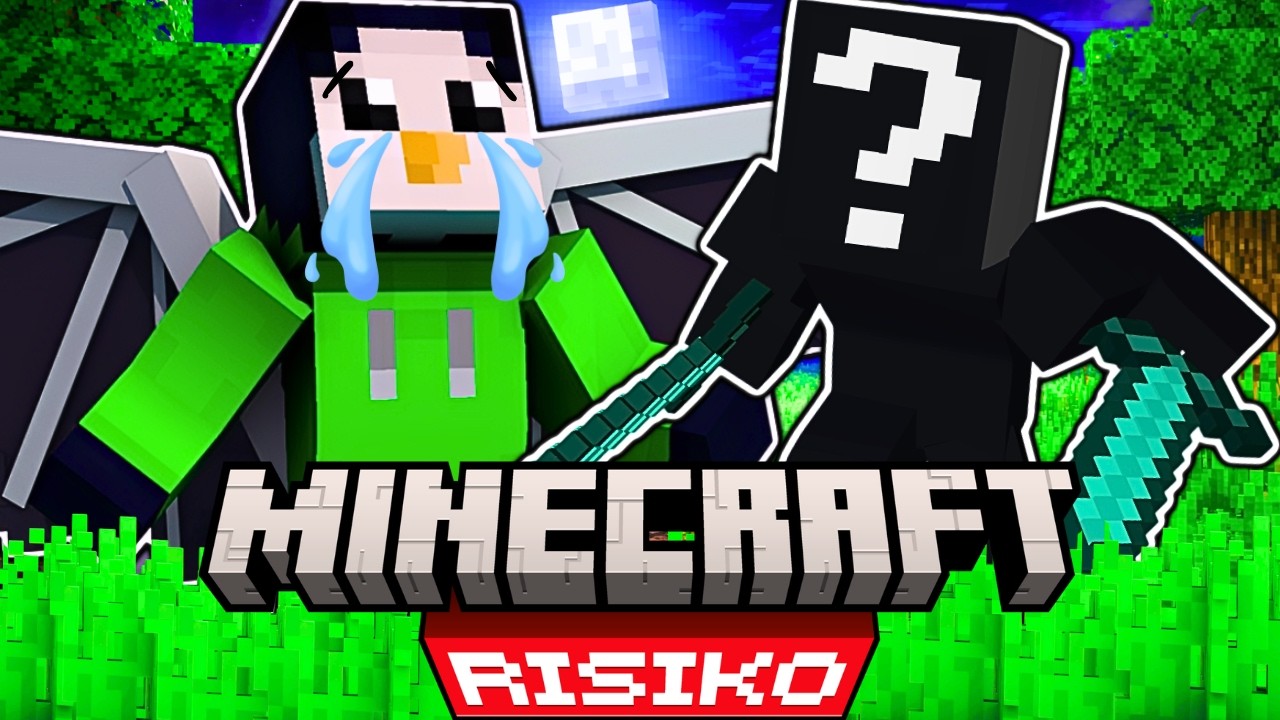 ICH WERDE VERFOLGT.. UND.. FLIEGE RAUS?! (Minecraft Risiko)