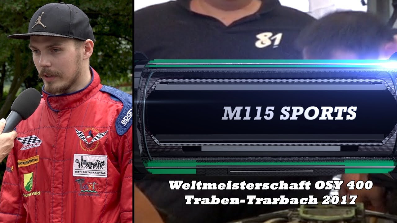 Motorbootrennen Weltmeisterschaft OSY 400 Traben-Trarbach 2017