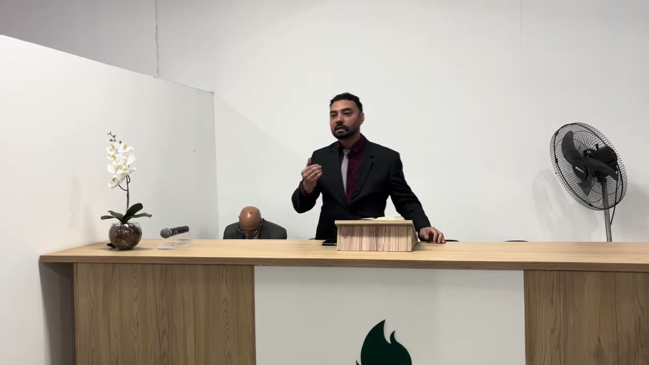 O segredo do contentamento 1Timoteo6:6 - Lucas Emanuel- ICR Betim 