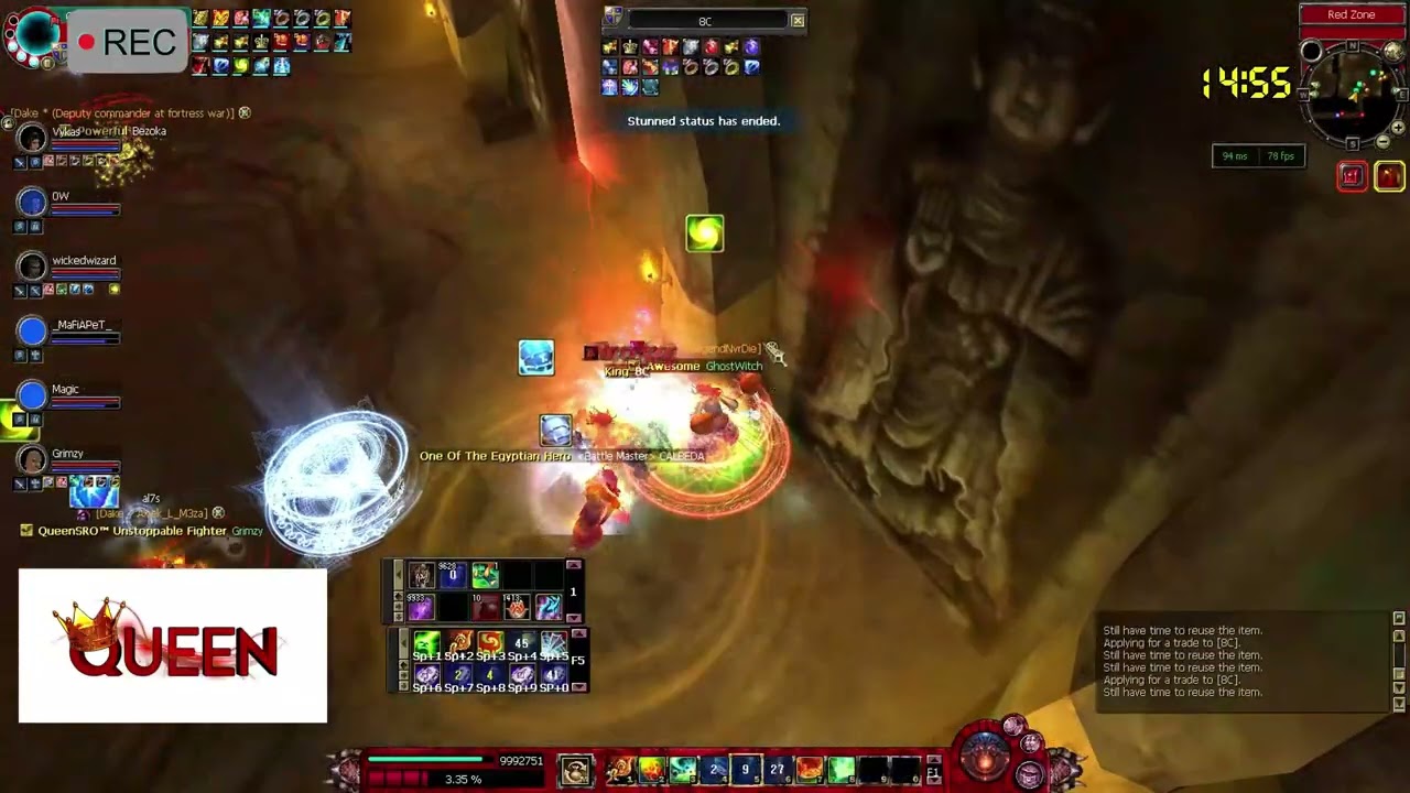 Queensro Online CTF Spamm kill