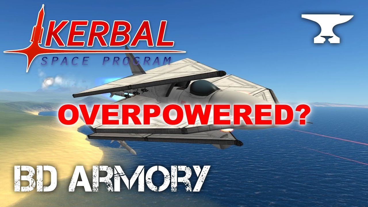 Triplanes - Kerbal Space Program & BD Armory